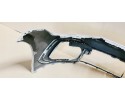 VW GOLF 8 GTI GTD R LINE GTE BUMPER FRONT NEW ORIGINAL REFLEX SILVER LA7W Holes for fog lamps for parking sensors