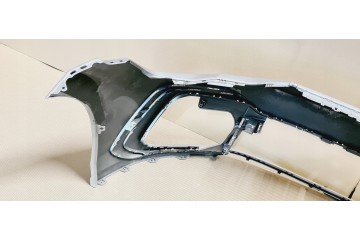VW GOLF 8 GTI GTD R LINE GTE BUMPER FRONT NEW ORIGINAL REFLEX SILVER LA7W Holes for fog lamps for parking sensors