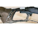 VW GOLF 8 GTI GTD R LINE GTE BUMPER FRONT NEW ORIGINAL REFLEX SILVER LA7W Version European