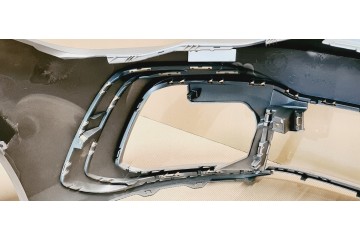 VW GOLF 8 GTI GTD R LINE GTE BUMPER FRONT NEW ORIGINAL REFLEX SILVER LA7W Version European