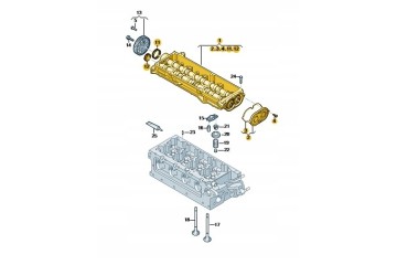 Camshaft module 04L103044AG VW CRAFTER T6 New Original Packaging status original