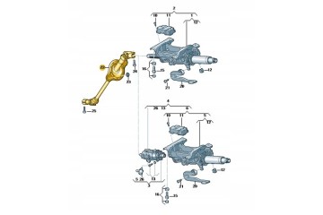 New Original Audi A4 A5 Steering Roller Quality of parts according to GVO O original with manufacturer s logo OE