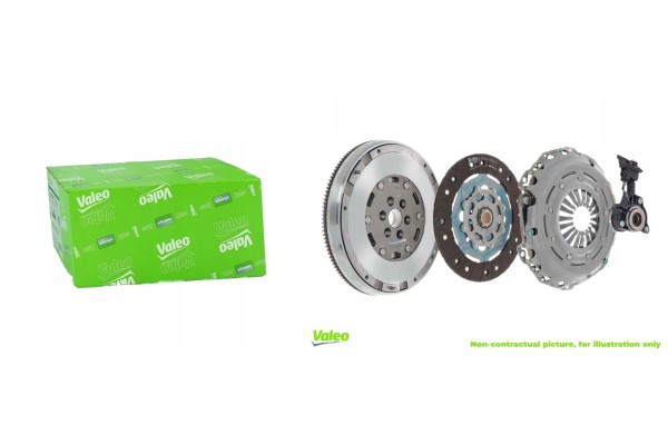 Set of couplings VALEO 837459 Additional elements wheel assembly kit