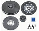 TWO MASS WHEEL CLUTCH AUDI A4 00 01