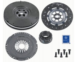 TWO MASS WHEEL CLUTCH AUDI A4 00 01