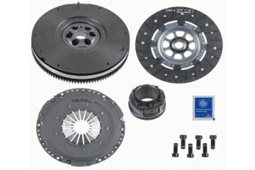 TWO MASS WHEEL CLUTCH AUDI A4 00 01