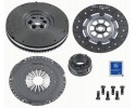 TWO MASS WHEEL CLUTCH AUDI A4 00 01 Quality of parts according to GVO Q original with factory logo OEM OES