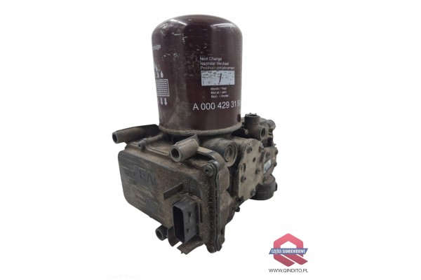 VALVE DEHUMIDIFIER BASE DEHUMIDIFIER MERCEDES ACTROS MP5 Part manufacturer Knorr Bremse