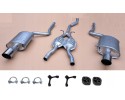 AUDI A4 B6 B7 1 8 T 1 9Tdi QUATTRO SILENCERS MIDDLE FINAL SILENCER ki 100mm