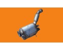DPF FAP FILTER BMW e90 e91 e92 e93 325d 330d 335d Catalog number of the part 1134