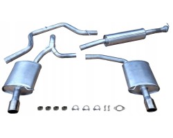 FORD IV 2 0 ECOBOOST 2010 2014 SILENCER FINAL MIDDLE SILENCERS
