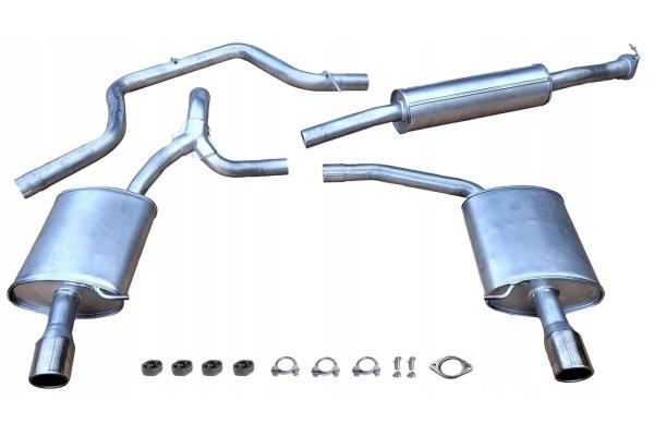 FORD IV 2 0 ECOBOOST 2010 2014 SILENCER FINAL MIDDLE SILENCERS