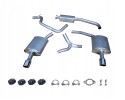 FORD S MAX 2 5 TURBO 162KW 220HP FROM 2006 CENTER SILENCER FINAL SILENCERS