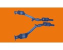 CATALYTIC CONVERTER AUDI A4 3 0 QUATTRO ASN AVK 2001 Catalog number of the part JMJ1091657