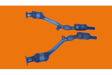 CATALYTIC CONVERTER AUDI A4 3 0 QUATTRO ASN AVK 2001 Catalog number of the part JMJ1091657