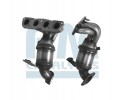 CATALYTIC CONVERTER WITH EXHAUST MANIFOLD BM92347H