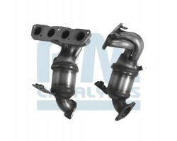CATALYTIC CONVERTER WITH EXHAUST MANIFOLD BM92347H