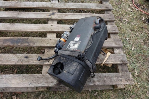 PARKING HEATER STROCO 35 02 M SCANIA 3502M
