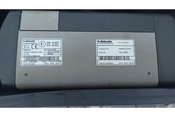 ORIGINAL COMPLETE WEBASTO AIR TOP EVO 2000 RENAULT GAMA T RANGE CK Part manufacturer Webasto