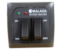 Gas Electric boiler Propex Malaga 5e 13L 12V 230V 750W Motorhome EFFICIENT Catalog number of the part GB41H 02 Malaga