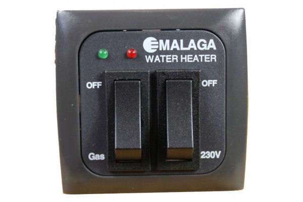 Gas Electric boiler Propex Malaga 5e 13L 12V 230V 750W Motorhome EFFICIENT Catalog number of the part GB41H 02 Malaga