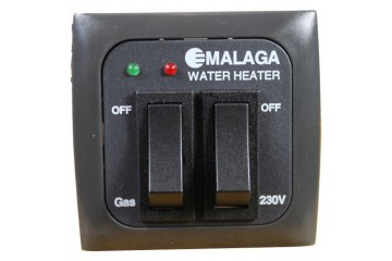 Gas Electric boiler Propex Malaga 5e 13L 12V 230V 750W Motorhome EFFICIENT Catalog number of the part GB41H 02 Malaga