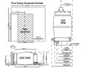 Gas Electric boiler Propex Malaga 5e 13L 12V 230V 750W Motorhome EFFICIENT Product weight with unit packaging 16 kg