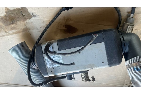 WEBASTO PARKING HEATER AIRTOP 2000ST 12V COMPLETE SET Car type cargo vans