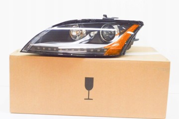 AUDI TT 8J Headlight left LHD 8J0941029AQ NEW ORIGINAL