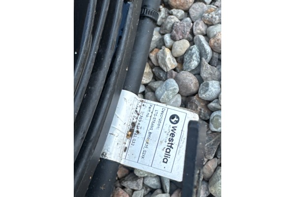 Enganche de Remolque Eléctrico Desmontable Completo BMW G26