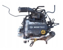 COMPLETE ENGINE OPEL AGILA CORSA MERIVA 1 0 12v 58HP EcoTec Z10XE