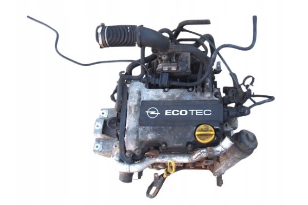 COMPLETE ENGINE OPEL AGILA CORSA MERIVA 1 0 12v 58HP EcoTec Z10XE