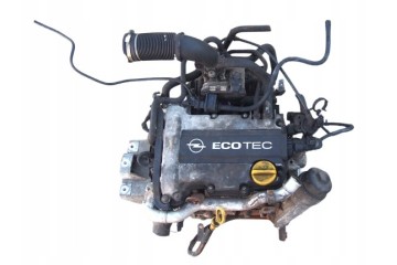 COMPLETE ENGINE OPEL AGILA CORSA MERIVA 1 0 12v 58HP EcoTec Z10XE