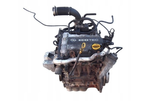 COMPLETE ENGINE OPEL AGILA CORSA MERIVA 1 0 12v 58HP EcoTec Z10XE Catalog number of the part Z10XE