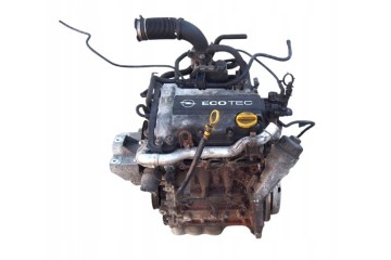 COMPLETE ENGINE OPEL AGILA CORSA MERIVA 1 0 12v 58HP EcoTec Z10XE Catalog number of the part Z10XE