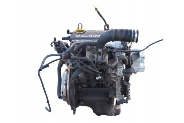 COMPLETE ENGINE OPEL AGILA CORSA MERIVA 1 0 12v 58HP EcoTec Z10XE Part manufacturer Opel OE