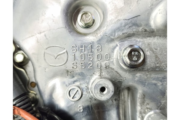 COMPLETE ENGINE MAZDA 6 GJ 2 2 D SKYACTIVE SH SHKV SH18 ADBLUE 2018 Quality of parts according to GVO O original with manufactur