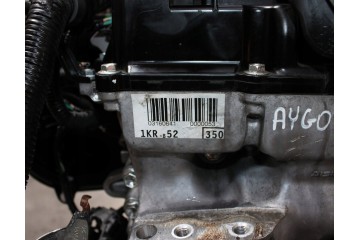 PETROL ENGINE TOYOTA AYGO II CITROEN C1 1 0 1KR B52 COMPLETE Quality of parts according to GVO O original with manufacturer s lo
