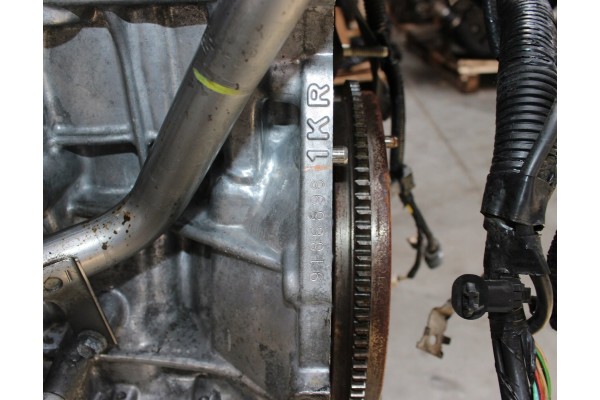 Motor de gasolina Toyota Aygo II 1.0 1KR-B52 completo