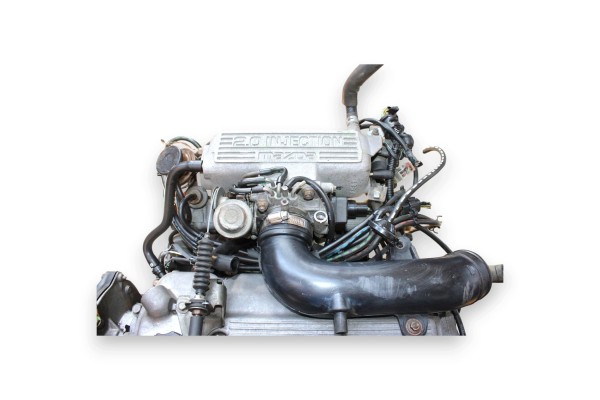 PETROL ENGINE F8 MAZDA COMPLETE FORKLIFT Quality of parts according to GVO O original with manufacturer s logo OE