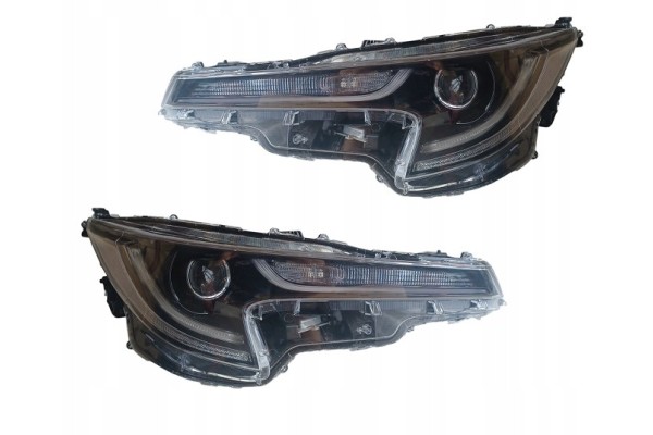 LEFT HEADLIGHT TOYOTA COROLLA E21 2018 2024 LENTICULAR LED
