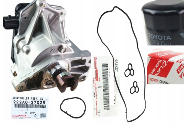 TOYOTA VARIABLE TIMING CONTROLLER VALVEMATIC MODULE 4 GASKETS FILTER