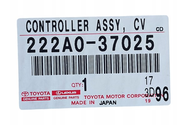 TOYOTA VARIABLE TIMING CONTROLLER VALVEMATIC MODULE 4 GASKETS FILTER Packaging status original