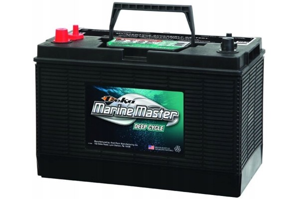 BATTERY MARINE USA DEKA DP31DT 12V 115Ah BOATS RV POWER START