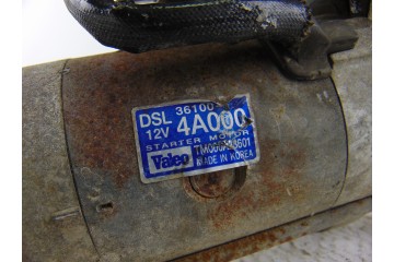 36100-4A000 MOTOR ARRANQUE KIA SORENTO (BL) 2.5 CRDi Concept 36100-4A000 205090 KIA - 4