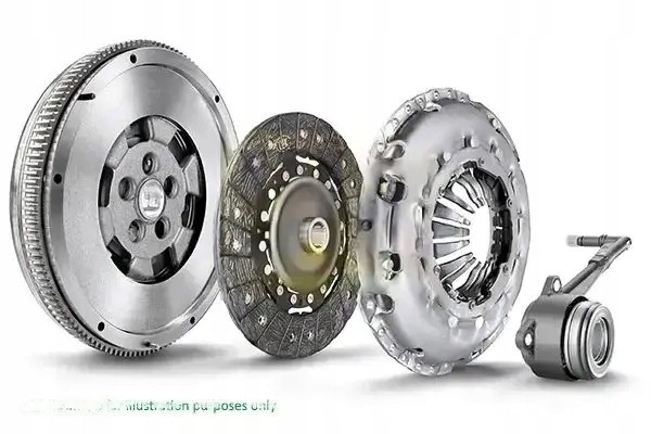 CLUTCH SET FLYWHEEL SCREW CLUTCH Packaging status original