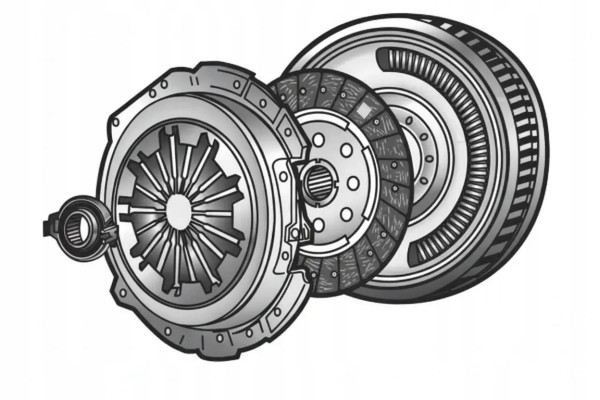 CLUTCH SET THRUST BEARING DISC