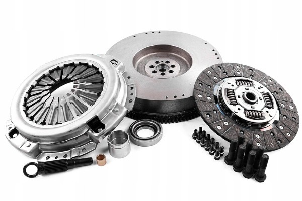 Clutch ClutchPro SMF KNI28509 Nissan Patrol Y61 Terrano 3 0 ZD30 275mm