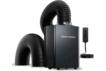 12 L DEHUMIDIFIER PER DAY FOR TENT 150X150 4 MODES