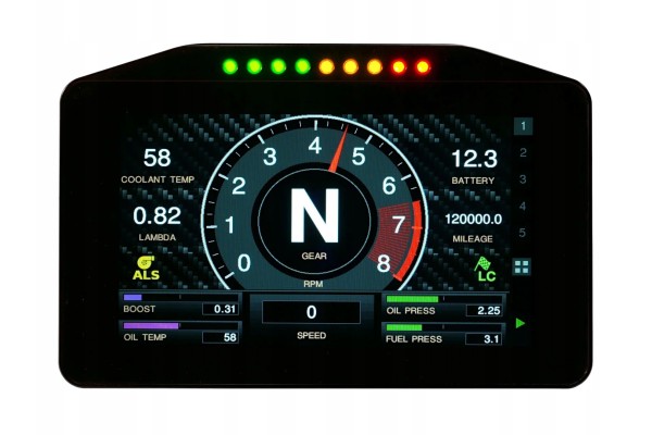 DASH 7 RWD Power CAN Display